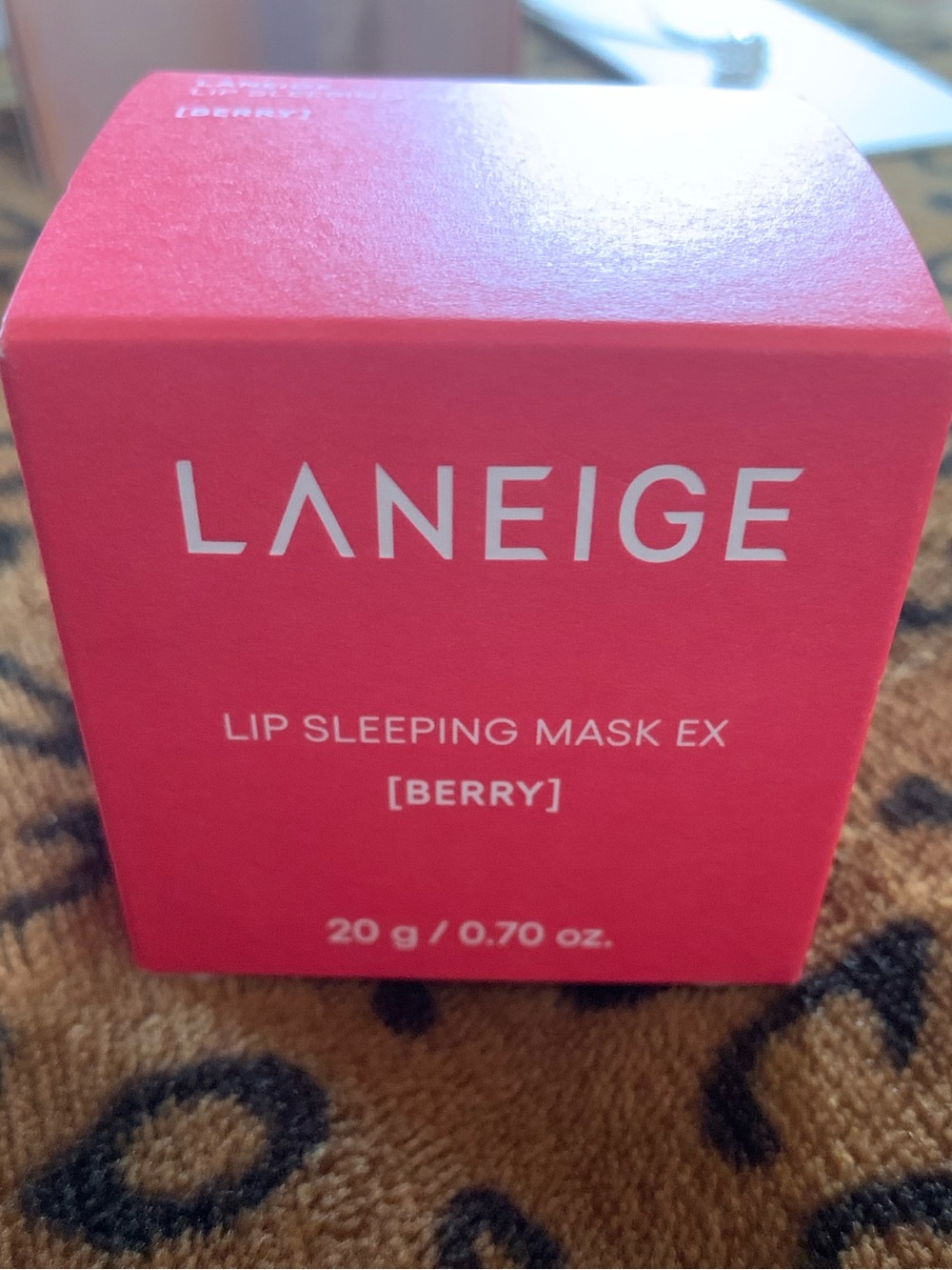 LANEIGE Lip Sleeping Mask EX - Berry